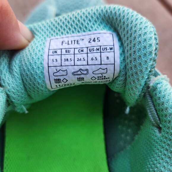 Inov-8 Mint Green Athletic Shoes - Picture 5 of 11